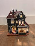 Lemax Dutch Huisje met LED Verlichting, Ophalen of Verzenden, Gebruikt