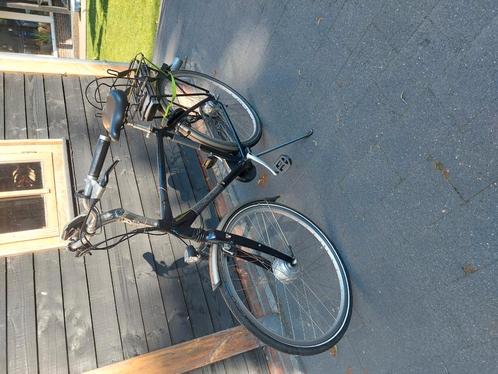 MC herenfiets met accu., Fietsen en Brommers, Fietsen | Heren | Sportfietsen en Toerfietsen, Gebruikt, Overige merken, Minder dan 10 versnellingen
