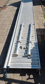 Te koop 4 en 6 meter aluminium vloeren asc skyworks, Ophalen of Verzenden, Zo goed als nieuw, Rolsteiger of Kamersteiger, 5 meter of hoger