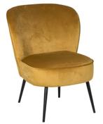 Fauteuils - Geel en Terra, Huis en Inrichting, Fauteuils, Ophalen, Nieuw, Minder dan 75 cm, 50 tot 75 cm