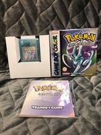 Pokemon crystal nintendo Game Boy Color, Spelcomputers en Games, Vanaf 3 jaar, Avontuur en Actie, 1 speler, Zo goed als nieuw