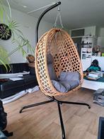 hangende schommelstoel, Tuin en Terras, Hangmatten, Ophalen, Opvouwbaar, Zo goed als nieuw, Eenpersoons