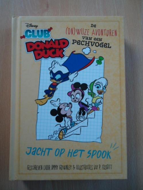 Club Donald Duck 2, Jacht op het spook. LEESBOEK, Boeken, Kinderboeken | Jeugd | onder 10 jaar, Zo goed als nieuw, Ophalen of Verzenden