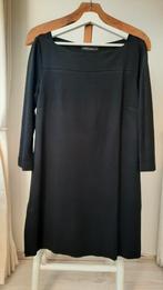 Marccain jurk mt. L, Kleding | Dames, Jurken, Maat 38/40 (M), Verzenden, Zwart, Zo goed als nieuw