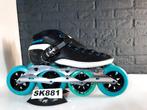 Powerslide M2 Skeelers Skates 3x110 1x100mm Wielen Maat 44, Sport en Fitness, Skeelers, Verzenden, Nieuw, Kinderen, Inline skates 4 wielen