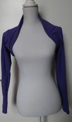 (VT07) paarse, korte bolero, Hot Item - S, Ophalen of Verzenden, Zo goed als nieuw, Maat 38/40 (M), Paars