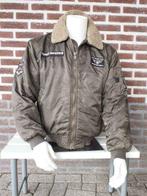 Bruine Heren Coolcat Jas maat S, Kleding | Heren, Jassen | Winter, Maat 52/54 (L), Bruin, Ophalen of Verzenden, Coolcat