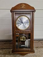 Analoge wandklok eiken, Antiek en Kunst, Antiek | Klokken, Ophalen