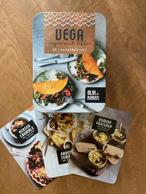 Blik & Koken: Vega & Tapas - 80 Recepten, Boeken, Kookboeken, Zo goed als nieuw, Voorgerechten en Soepen, Overige gebieden, Vegetarisch
