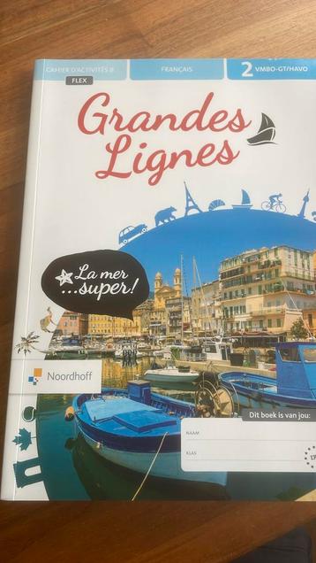 Grandes Lignes Frans vmbo-gt/H 2 cahiers d'activités beschikbaar voor biedingen