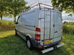 Mercedes-Benz Sprinter 3.0 CDI 318 AUT 2007 2x schuifdeur, Zwart, 2987 cc, 1900 kg, Diesel