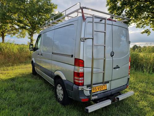 Mercedes-Benz Sprinter 3.0 CDI 318 AUT 2007 2x schuifdeur, Auto's, Bestelauto's, Particulier, Achteruitrijcamera, Airbags, Airconditioning