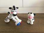 Zebra en koe Fisher Price, Ophalen of Verzenden, Zo goed als nieuw, Overige typen