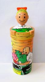 Suske en Wiske Drinkbeker Schoolbekers Beker met Schroefdop, Verzamelen, Stripfiguren, Ophalen of Verzenden, Suske en Wiske, Zo goed als nieuw