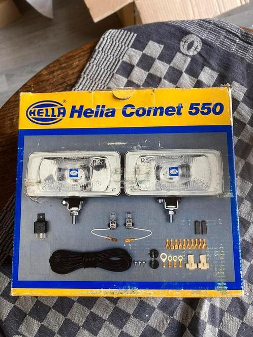 Oldtimer 1 set Hella verstralers type comet 550, Auto-onderdelen, Verlichting, Nieuw, Ophalen of Verzenden