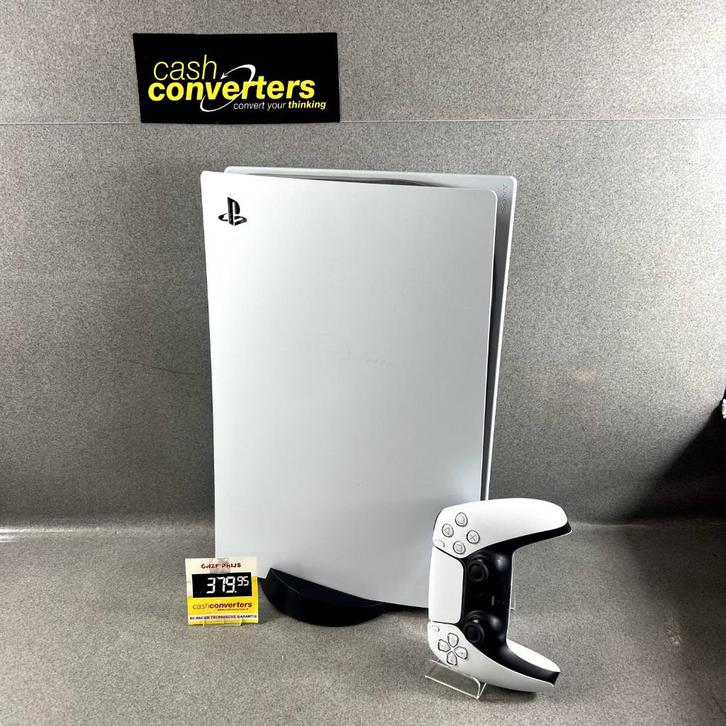 Playstation 5 | disc | controller en kabels | 390977, Spelcomputers en Games, Spelcomputers | Sony PlayStation 5, Zo goed als nieuw