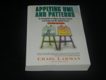 Applying UML and Patterns - Craig Larman - Second Edition beschikbaar voor biedingen