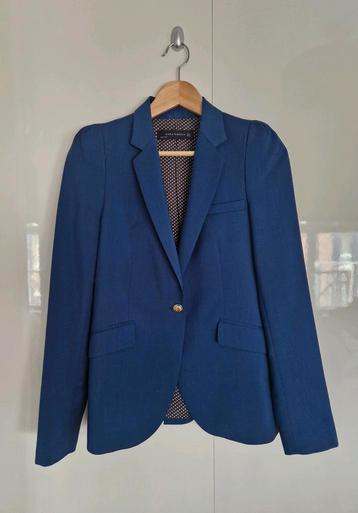 Zara blazer in koningsblauw - maat S beschikbaar voor biedingen