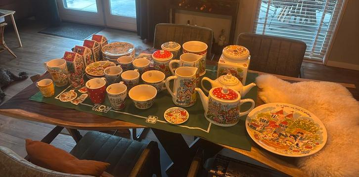 Blond Amsterdam Efteling servies, Verzamelen, Efteling, Nieuw, Gebruiksvoorwerp, Ophalen of Verzenden