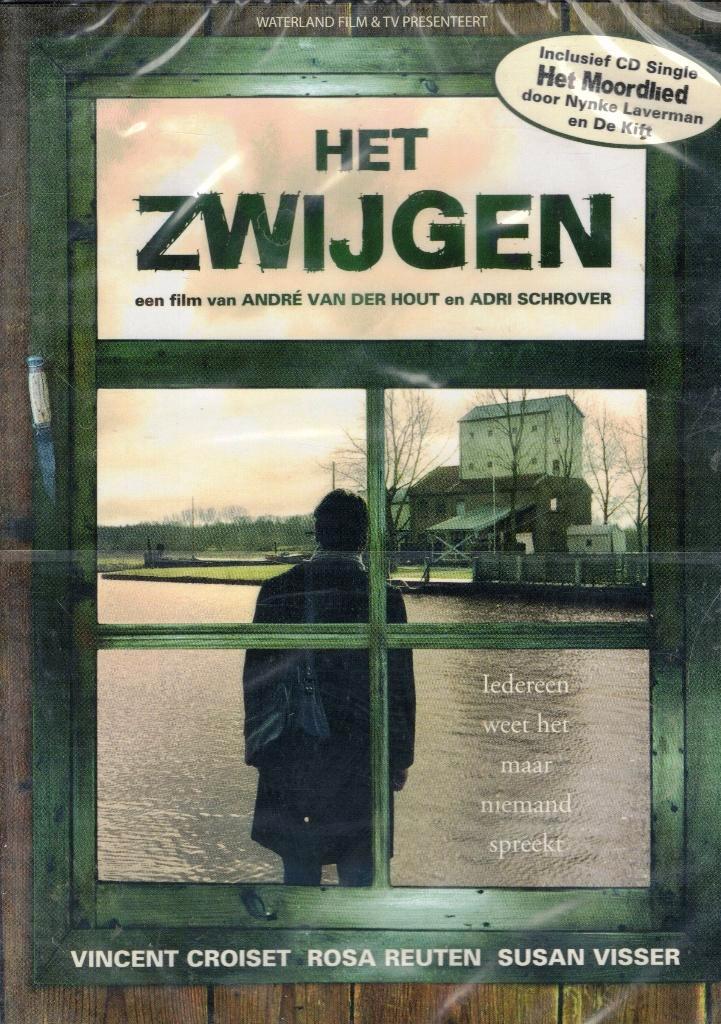 Het Zwijgen - André van der Hout ( Nieuw ), Cd's en Dvd's, Dvd's | Nederlandstalig, Zo goed als nieuw, Film, Actie en Avontuur