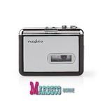 Cassette-MP3 converter, Cassetteband to MP3 omvormer, Nedis, Nieuw, Info@marbeco.nl, Ophalen of Verzenden