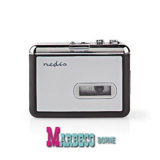 Cassette-MP3 converter, Cassetteband to MP3 omvormer, Audio, Tv en Foto, Converters, Nieuw, Ophalen of Verzenden