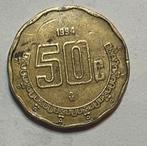 50 centavos Mexico 1994, Postzegels en Munten, Munten | Amerika, Ophalen of Verzenden, Midden-Amerika