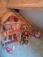 Barbie huis helemaal compleet, Kinderen en Baby's, Speelgoed | Poppenhuizen, Ophalen of Verzenden, Gebruikt, Poppenhuis