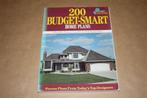 200 Budget-smart Home Plans. Affordable Homes..., Boeken, Ophalen of Verzenden, Gelezen, Interieur en Design