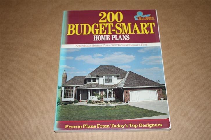 200 Budget-smart Home Plans. Affordable Homes..., Boeken, Wonen en Tuinieren, Gelezen, Interieur en Design, Ophalen of Verzenden