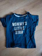 Donkerblauw shirtje maat 74 - Mommy's Little Star, Kinderen en Baby's, Zeeman, Ophalen of Verzenden, Zo goed als nieuw, Jongetje