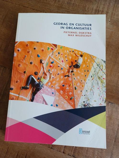 Max Wildschut - Gedrag en cultuur in organisaties, Boeken, Wetenschap, Zo goed als nieuw, Sociale wetenschap, Ophalen of Verzenden