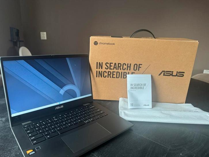 Nieuwe Chromebook CM1402CM2 met doos!, Computers en Software, Chromebooks, Nieuw, 13 inch, 4 GB of minder, 32 GB of minder, Qwerty