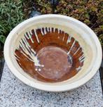 Zware (planten) schaal  37 cm  Terracotta, Ophalen, Tuin, Steen, Minder dan 30 cm