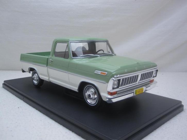 Ford F100 Pickup 1970 1:24 Whitebox, Hobby en Vrije tijd, Modelauto's | 1:24, Nieuw, Auto, Overige merken, Ophalen of Verzenden