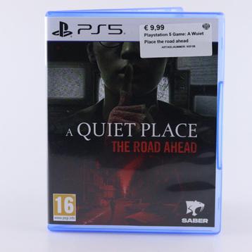 Playstation 5 Game: A Quiet Place the road ahead beschikbaar voor biedingen