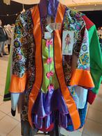 Flower Power Jurk - XS/S - Nieuwstaat!, Kleding | Dames, Carnavalskleding en Feestkleding, Ophalen, Carnaval, Nieuw, Kleding