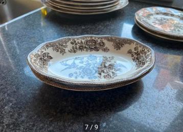 Wedgwood Asiatic Pheasants Servies beschikbaar voor biedingen
