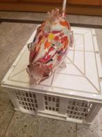Prachtige Murano Vis 65 cm lang en 20 cm hoog, Antiek en Kunst, Antiek | Glas en Kristal, Ophalen of Verzenden