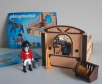 Playmobil 5110 Showpaard met paardenbox. (Set 428), Ophalen of Verzenden, Zo goed als nieuw, Complete set