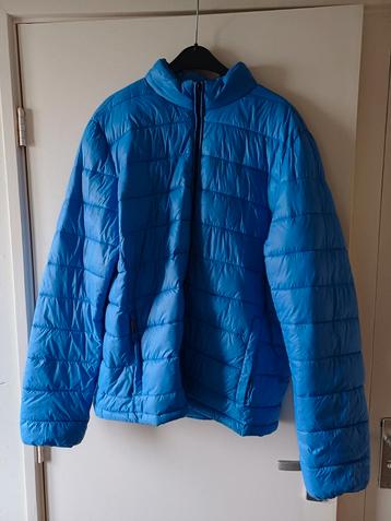 Blauwe Tussenjas - Maat XXL beschikbaar voor biedingen