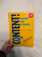 Content! Zuurstof voor je klanten - Nieuw!, Ophalen of Verzenden