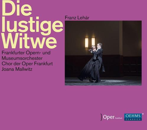NIEUW 2CD Lehar: Die lustige Witwe / Mallwitz, Cd's en Dvd's, Cd's | Klassiek, Nieuw in verpakking, Opera of Operette, Modernisme tot heden