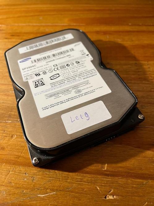 Samsung 250GB - model SP2504C, Computers en Software, Harde schijven, Gebruikt, Desktop, Intern, HDD, SATA, Ophalen