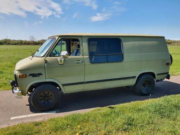 1995 Chevy Van Low Top , 5.7 tbi, lpg, apk 04-2027 beschikbaar voor biedingen