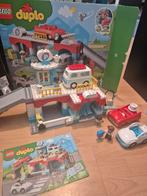 Lego Duplo 10984 Autowasstraat - Compleet (excl. oma), Kinderen en Baby's, Speelgoed | Duplo en Lego, Ophalen of Verzenden, Gebruikt