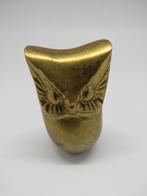 Messing Uil Ornament, Ophalen of Verzenden, Koper