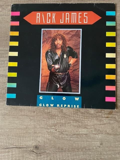 MAXI Rick James - Glow - 1985, Ophalen of Verzenden, Zo goed als nieuw, 12 inch, Disco