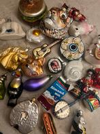 Kerstornamenten figuren, Diversen, Kerst, Ophalen of Verzenden, Zo goed als nieuw