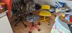 retro kinder bureaustoelen, Kinderen en Baby's, Kinderkamer | Tafels en Stoelen, Ophalen, Gebruikt, Stoel(en)